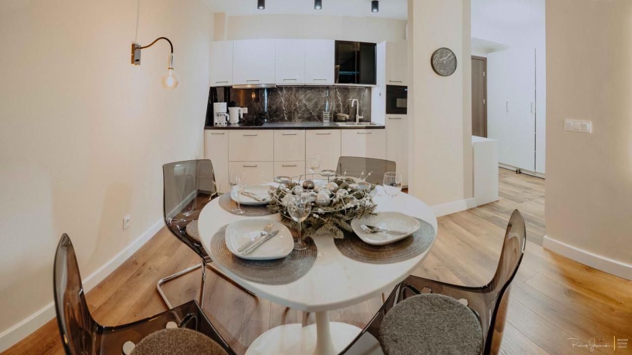Apartament Silence Triventi Szmaragd Karpacz Eksteriør billede