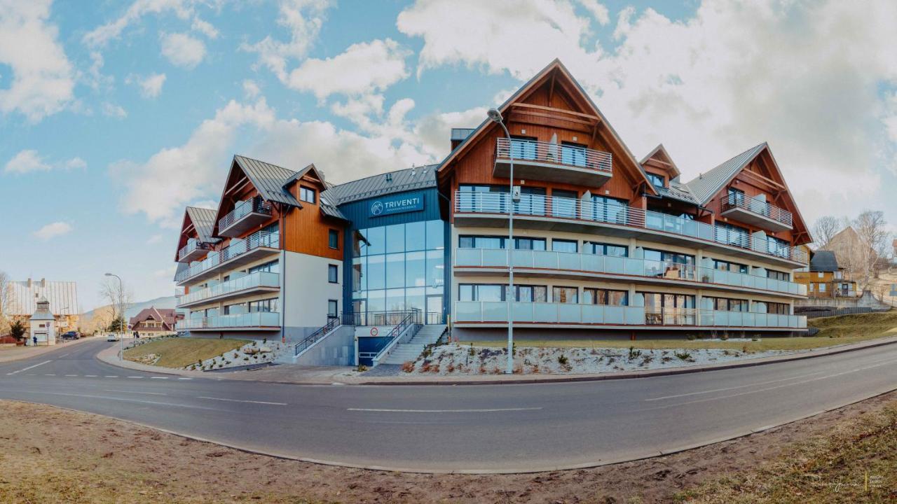 Apartament Silence Triventi Szmaragd Karpacz Eksteriør billede