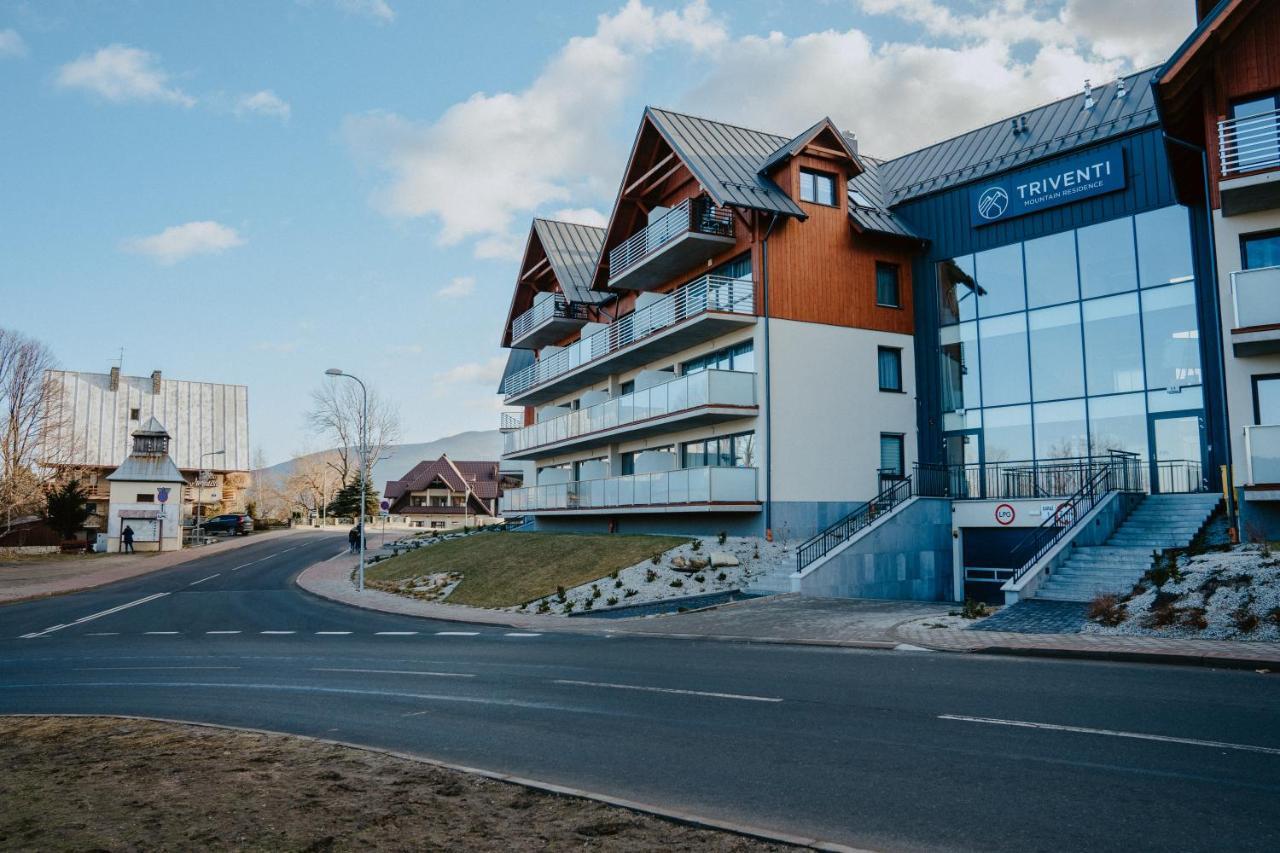 Apartament Silence Triventi Szmaragd Karpacz Eksteriør billede